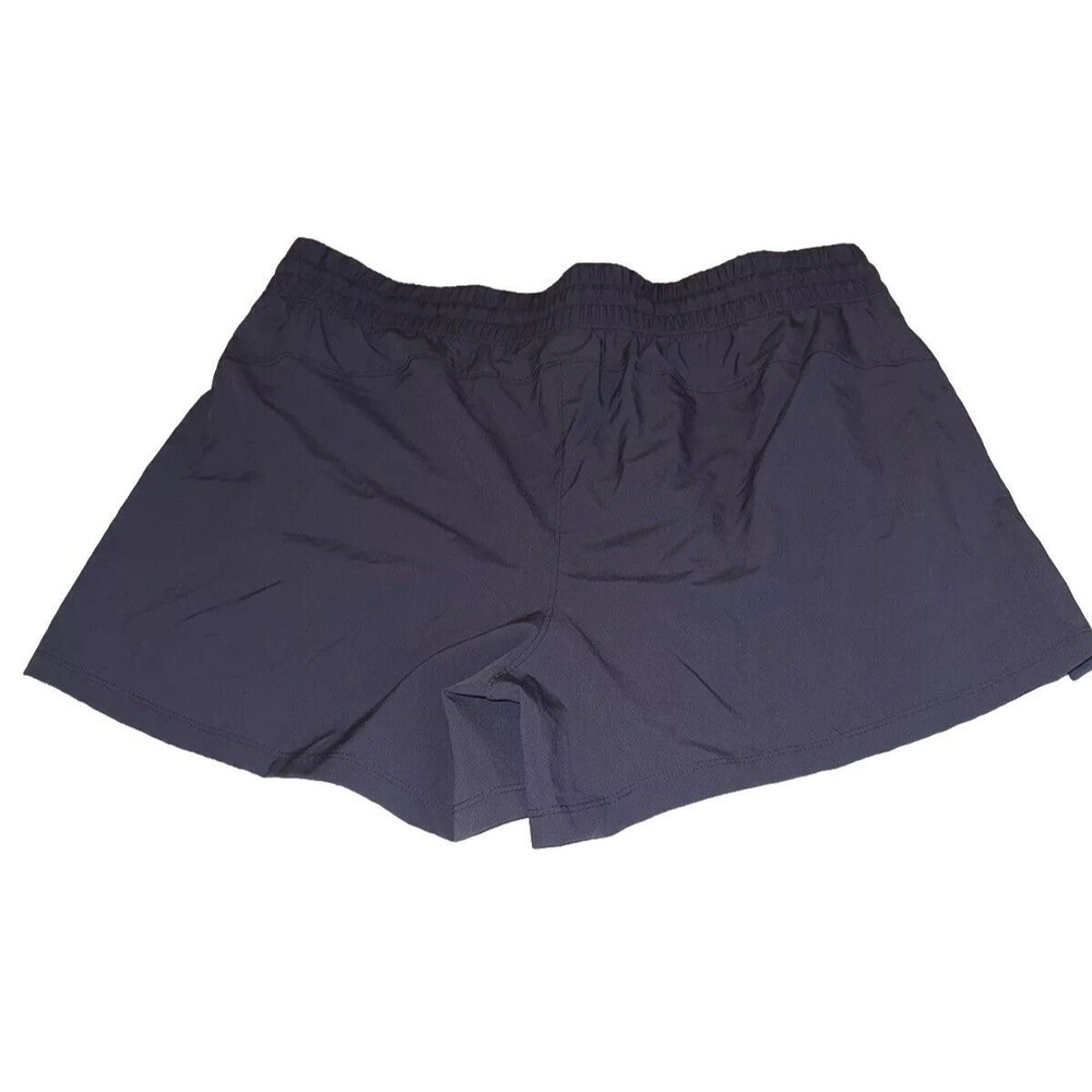 Tek Gear Mid Rise Relaxed On The Go Gear XL Drawstring Lavender Running Shorts